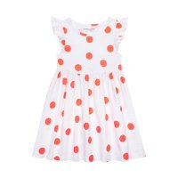 10TDRESS 3K: Spotty Aop Jersey Dress (1-3 Years)